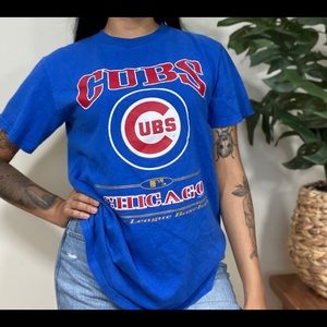 Cubs vintage t shirt